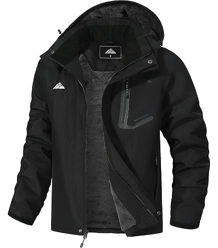 Amazon.com: Jsslaik Men's Thermal Waterproof Windproof Jacket