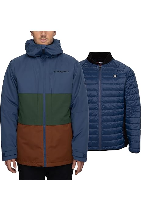 686 Men's GLCR 3L Pike Hoody 