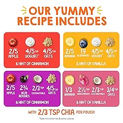 Happy Tot Organics Stage 4 Baby Food