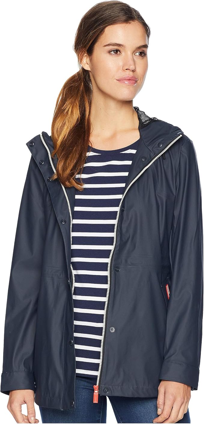 hunter rubberised parka