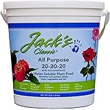 J R Peters Inc (52064) Jacks Classic No.4 20-20-20 All Purpose Fertilizer