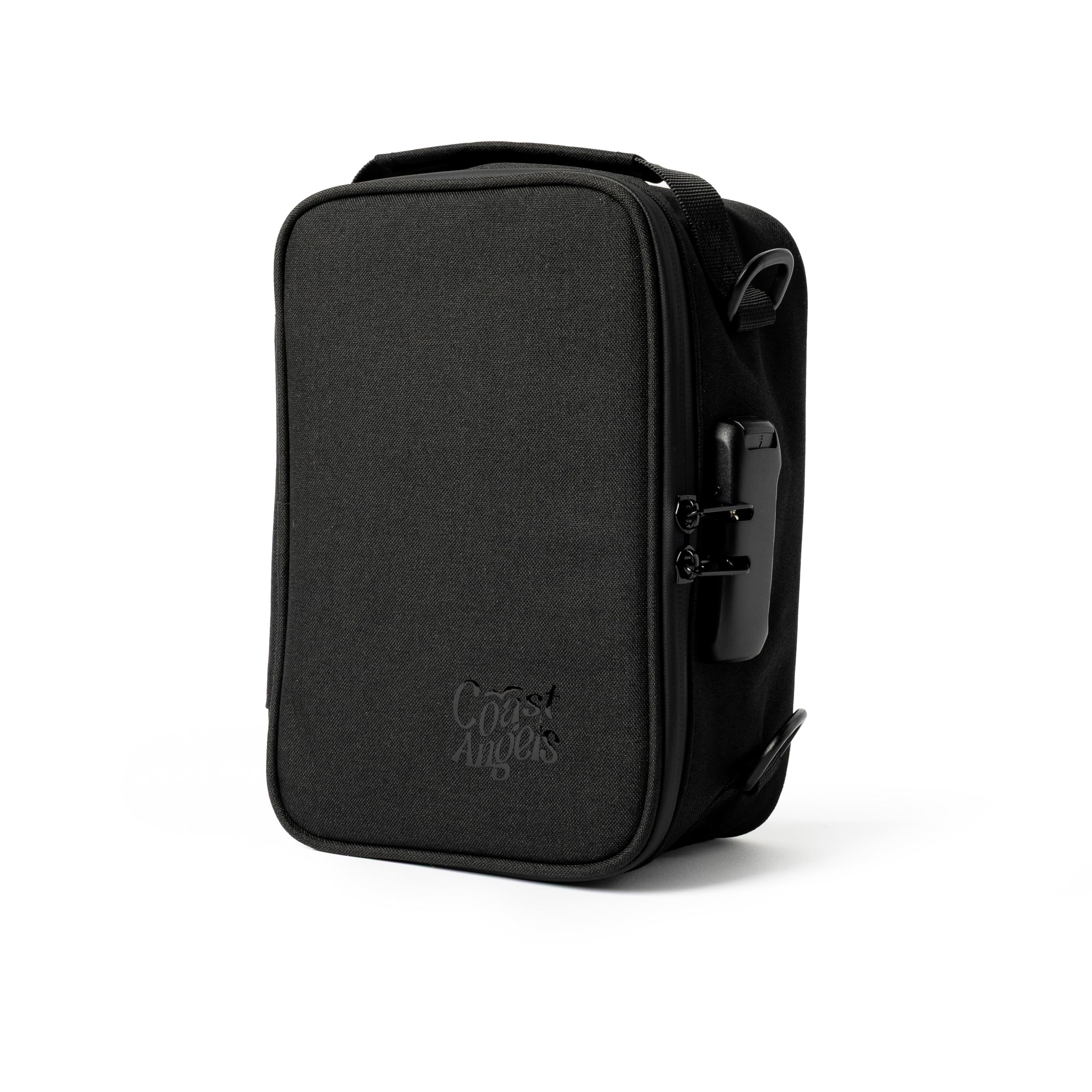 COAST ANGELS Smell Proof Bag with Lock – Smell Proof Container and Box with Combination Lock for Home, Travel and Gifting