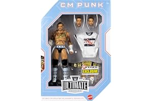 WWE CM Punk (MITB 2011) Ultimate Edition Ringside Exclusive Toy Wrestling Action Figure