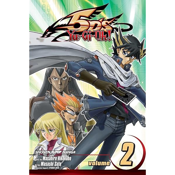 Amazon.com: Yu-Gi-Oh! 5D's, Vol. 3: 9781421542645: Hikokubo, Masahiro,  Sato, Masashi: Books