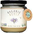 GREENBOW Organic Honey - 100% USDA Certified Organic, Halal, Non-GMO, Gluten Free, Organic Honey - Whole Food Organic Honey – 11oz (311g)