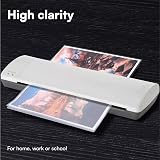 H&S A4 Laminating Pouches 100 Pack 150 Micron Crystal Clear 2x75μm view 2