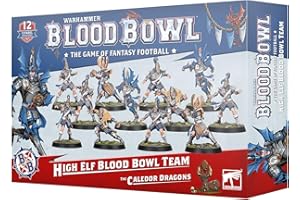 Games Workshop - Blood Bowl: High Elf Blood Bowl Team - The Caledor Dragons