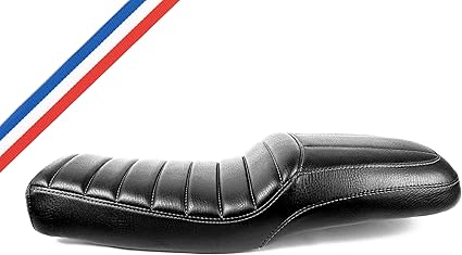 Zadel Cafe Racer Voor Honda Cx 500 400 Dubbelzits Zwart Rechter Naad Scrambler Passend npasbaar Custom En Classic Bobber Cx500 Cx400 500cx 400cx Opus Workshop Cx Cfr B Amazon Nl