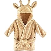 Hudson Baby Unisex Baby Plush Animal Face Bathrobe