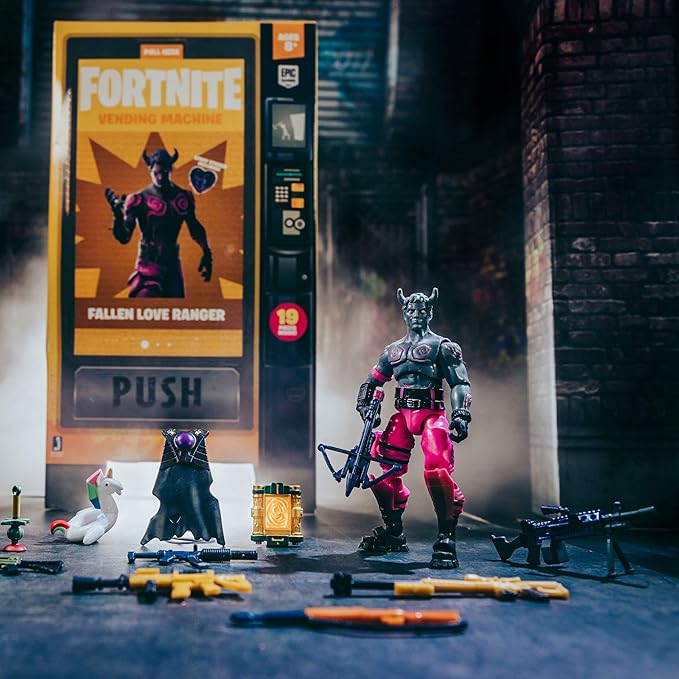 Fortnite Fnt0405 Loot Vending Machine Fallen Love Ranger Amazon Co Uk Toys Games