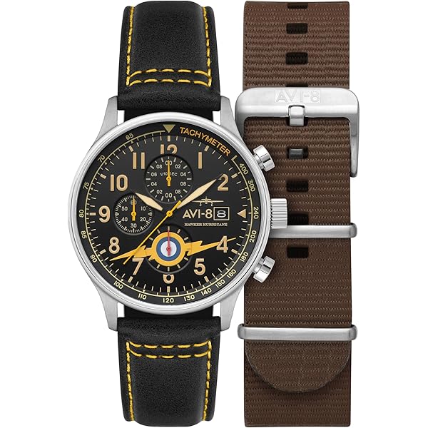 【あかあか】TRUE計40ml Amazon.com: AVI-8 Mens 43mm Hawker Hunter Duke Chronograph