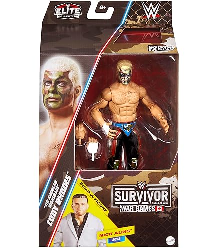 Amazon.com: WWE Bret Hart Elite Survivor Series 2025 Toy Wrestling