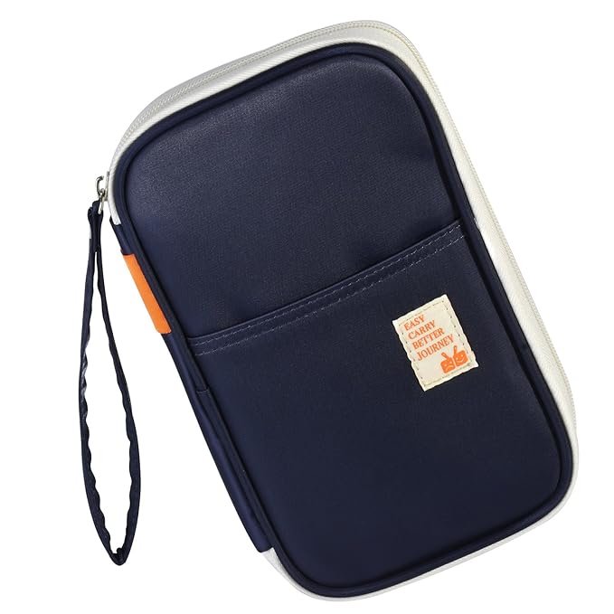 Outgeek Waterproof Passport Holder, Travel Wallet Passport Holder with