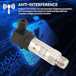 Pressure Transducer Sender Sensor, 24VDC 0-3bar