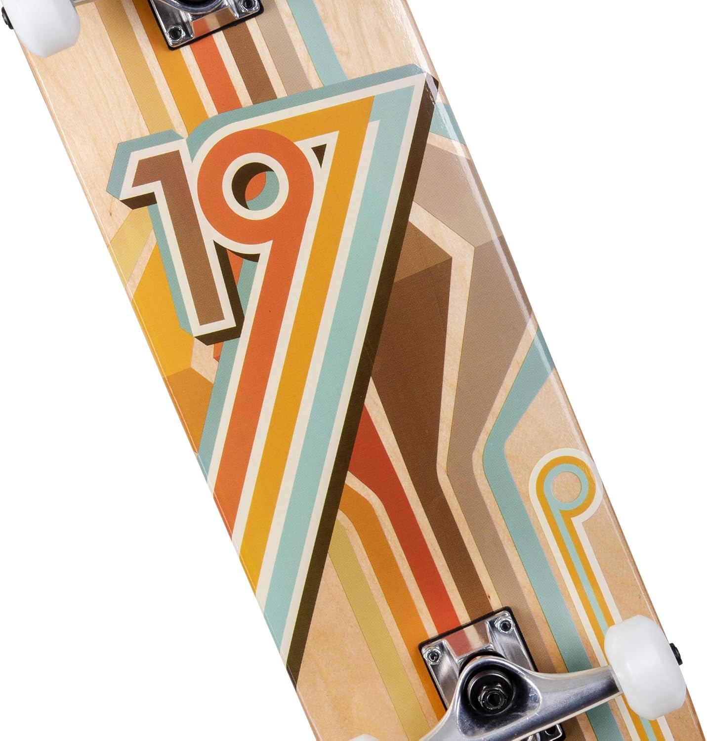Maple popsicle board 31 in skateboard Clearance