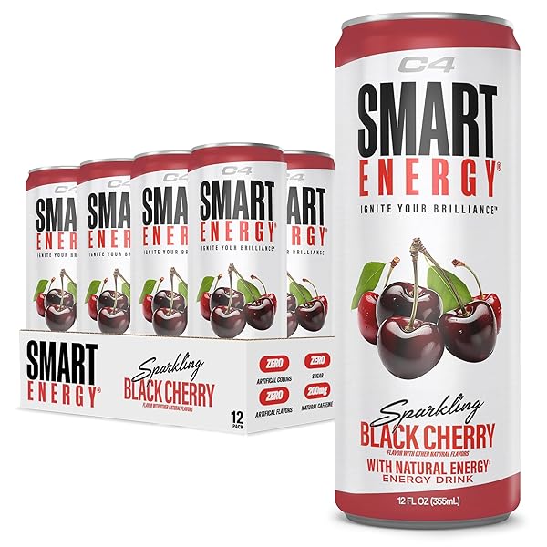 C4 SMART ENERGY DRINK – BOOST FOCUS AND...