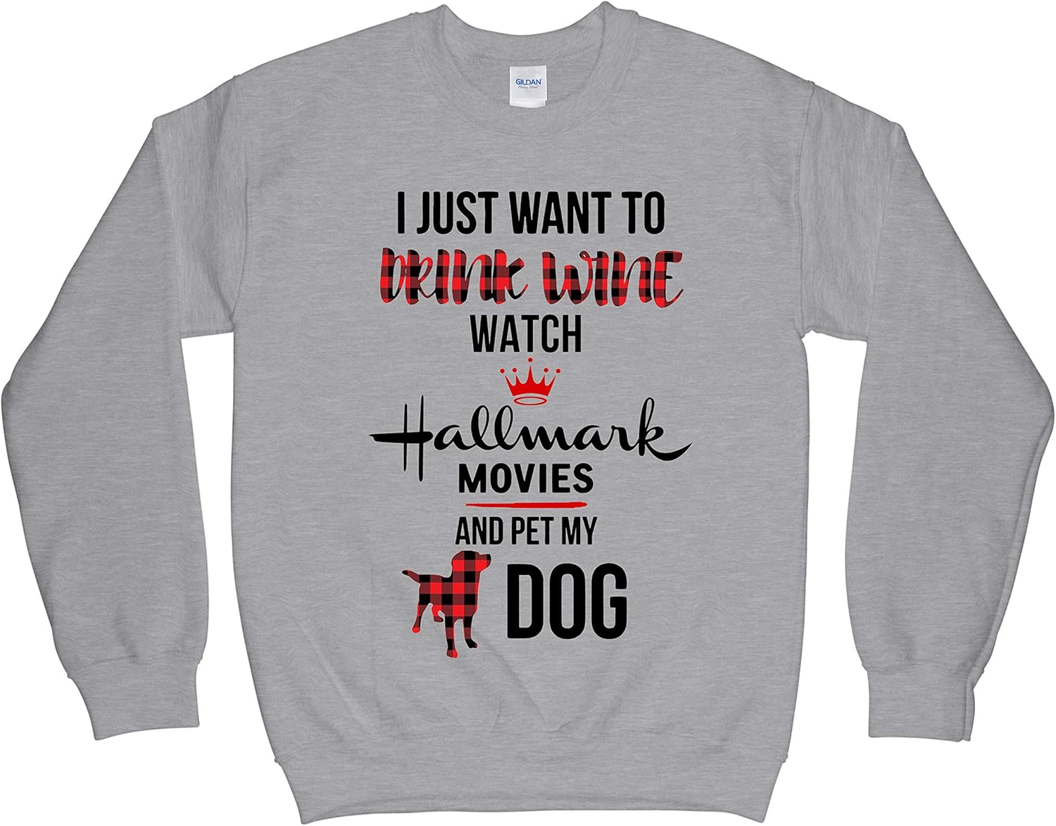 hallmark movie channel sweatshirt