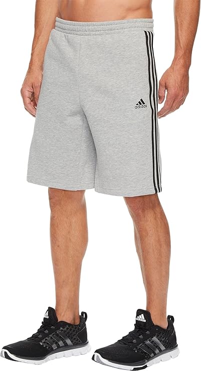adidas men's athletics essential cotton shorts