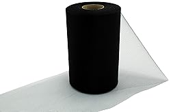 Tulle Fabric Roll | 6” by 100 Yards | Polyester