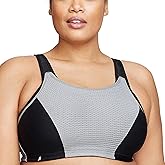 Glamorise Women's Double-Layer Custom-Control Sport Bra