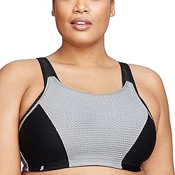 Full Figure Plus Size Custom Control Sports Bra