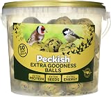 Peckish 60051407 Extra Goodness Bird Food Natural Tub of 50