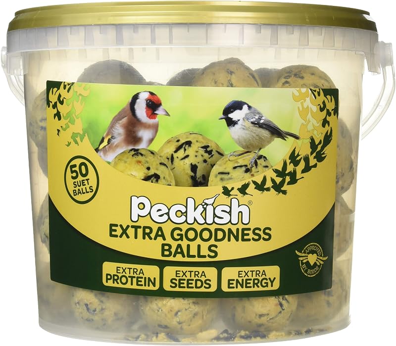 Peckish 60051407 Extra Goodness Bird Food Natural Tub of 50