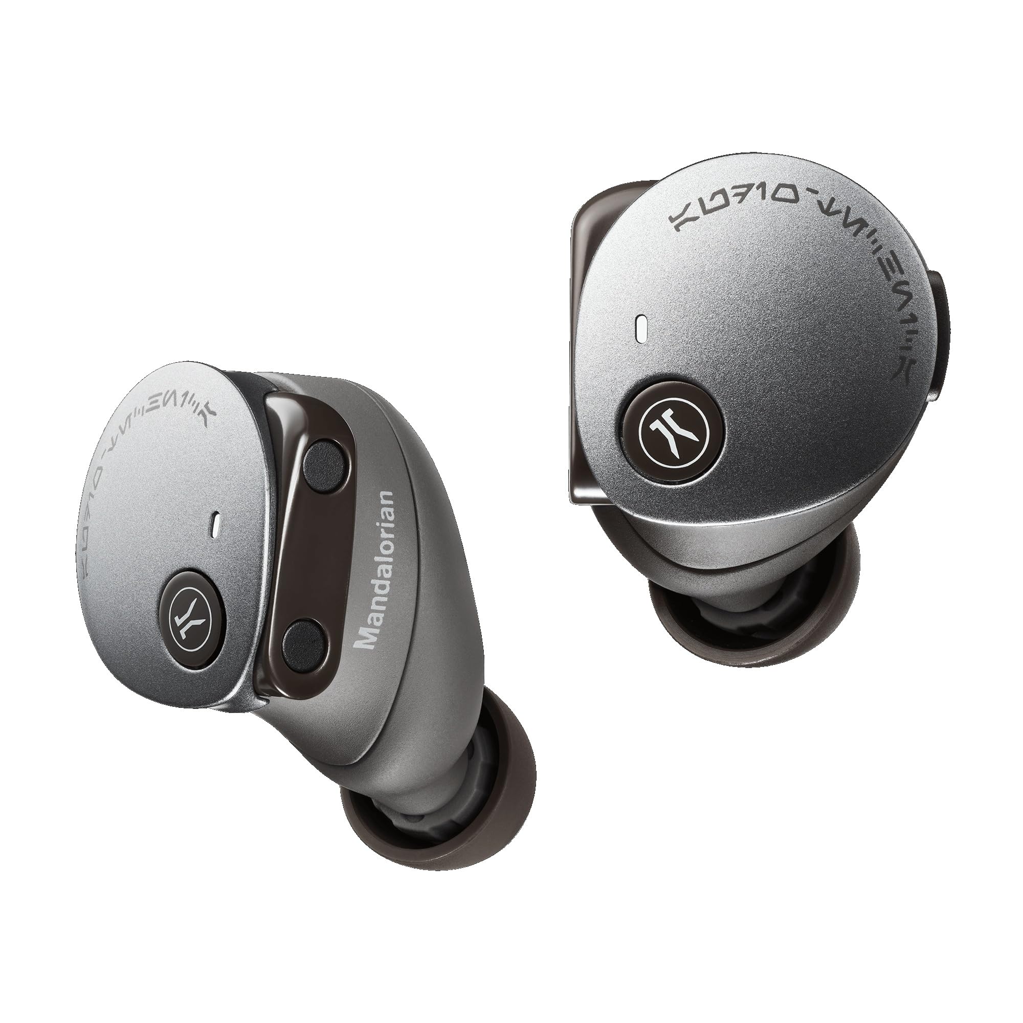 Audio-Technica ATH-CKS50TW2ML Limited-Edition Star Wars The Mandalorian Wireless Earbuds