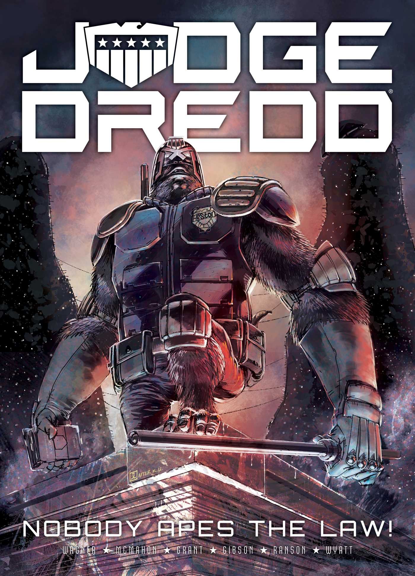 voir fiche du album Judge Dredd: Nobody Apes The Law