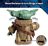 LEGO Star Wars Grogu Mandalorian Apprentice Toy 75446 Display Figure view 5