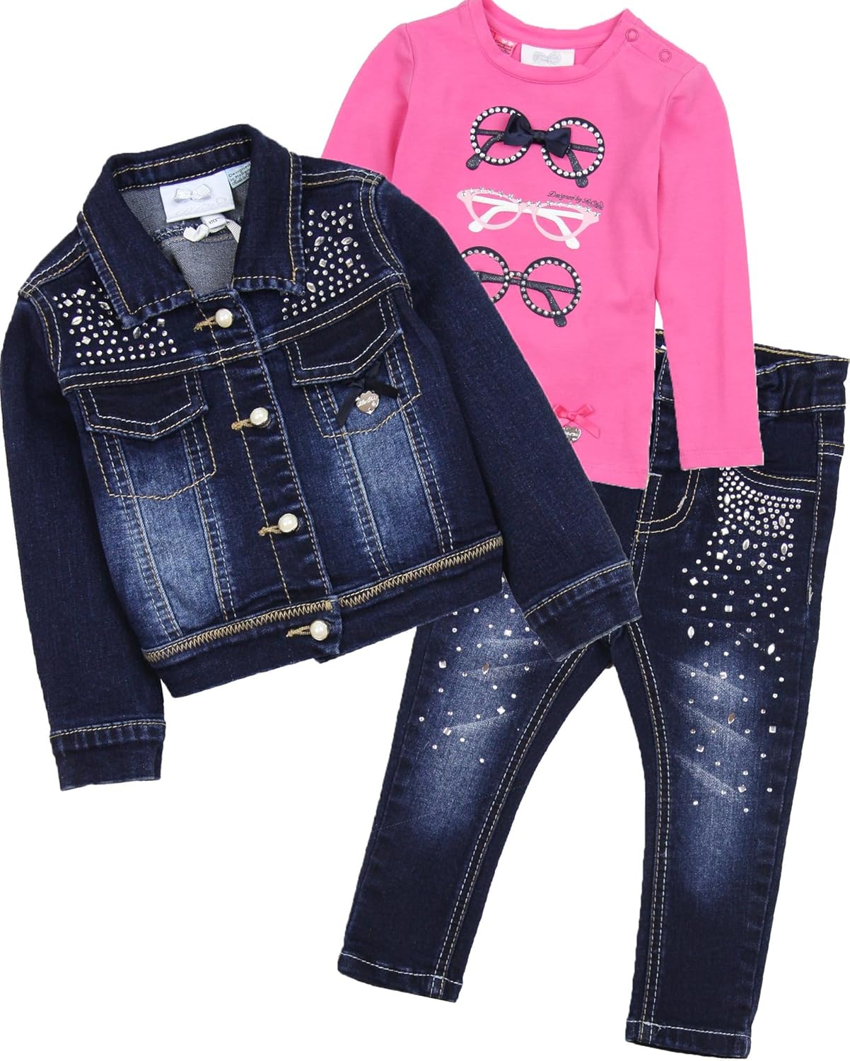 baby girl denim shirt