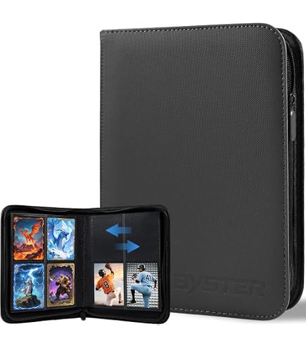 BCW Z-Folio 4-Pocket LX Album – White | Holds 160 Standard