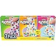 Play-Doh Slime Cereal Themed Bundle of 3 Varieties for Kids 3 Years and Up, Milky-Colored Non-Toxic Slime Compound with Mix-in Bits, 4.5-Ounce Cans