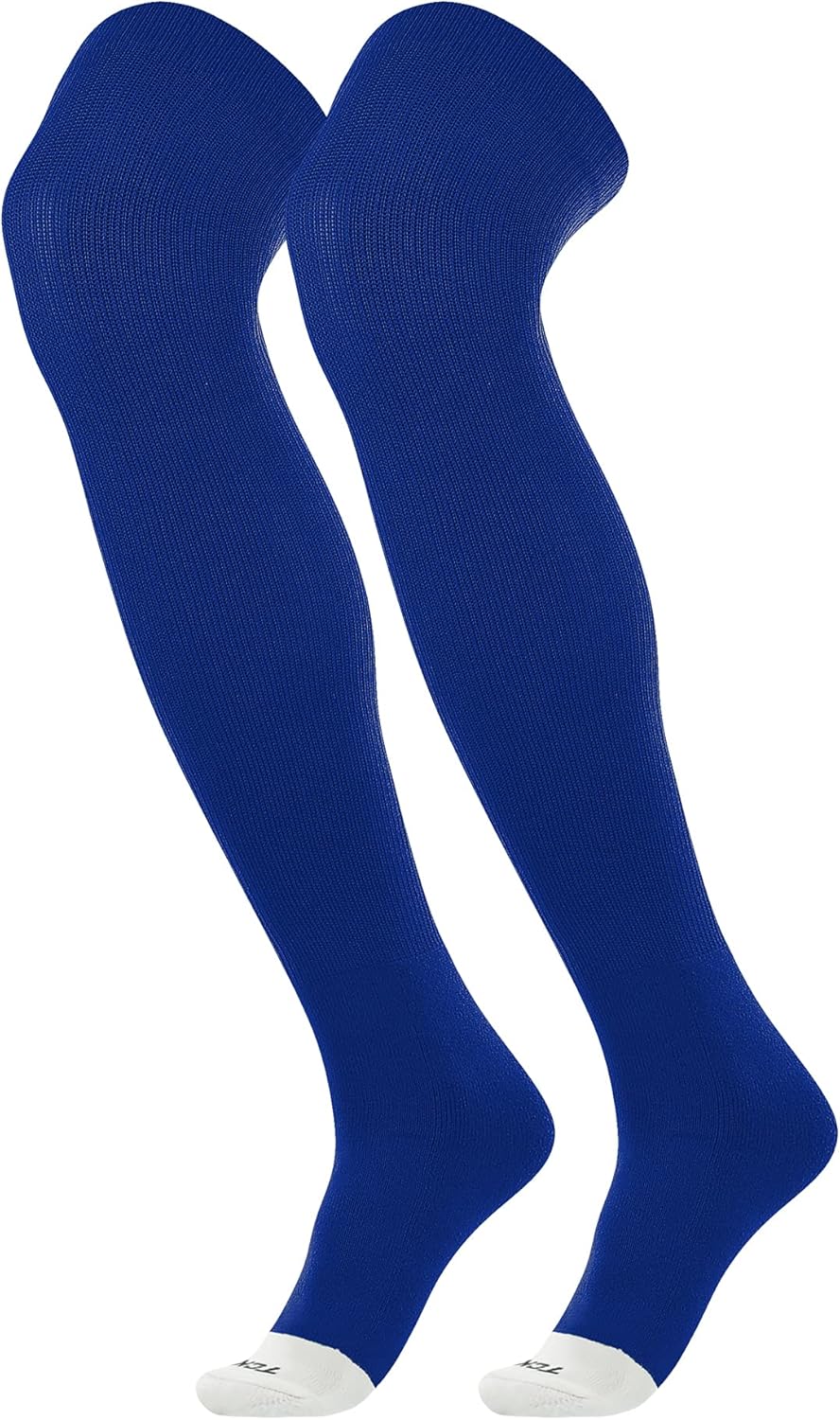 TCK Baseball Socks Over the Knee Prosport Football Softball Socks for Men Women Boys Girls: Clothing