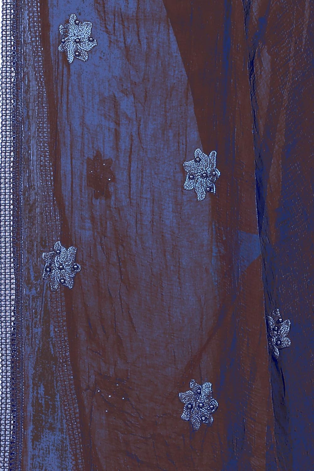 aurima pink nazneen embroidery women's designer dupattas