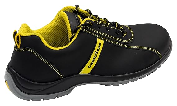 Goodyear Sicherheitsschuhe G138/3054 C (Nubukleder) schwarz, schwarz, G138/3054C