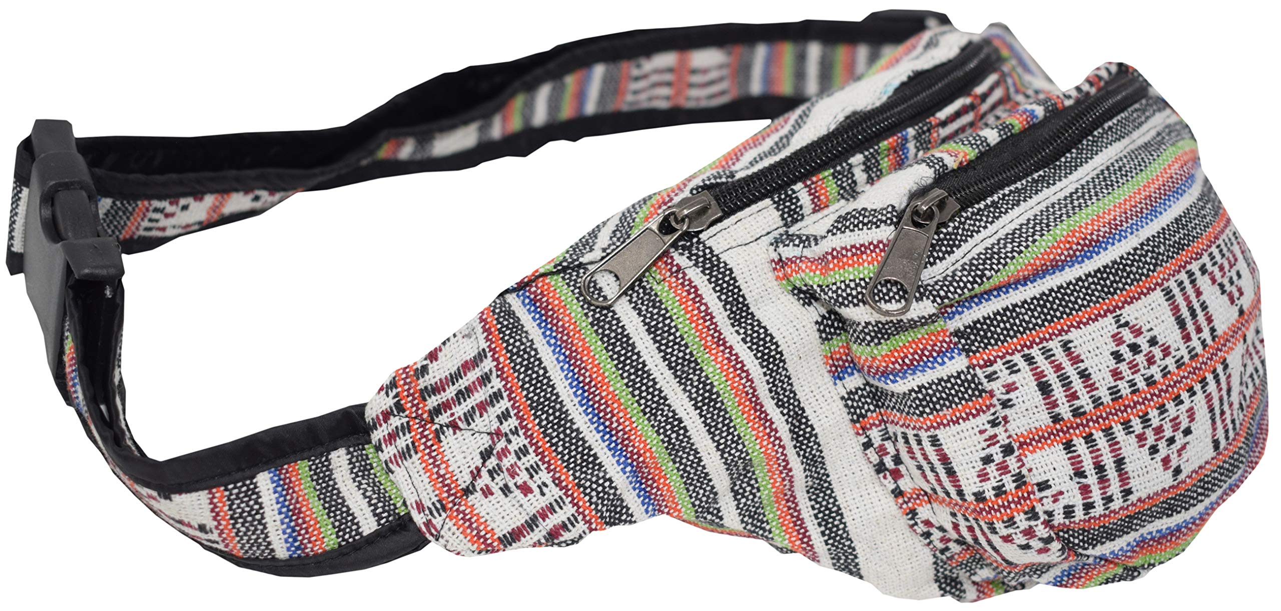 Gheri Festival Colorful Bum Bag Fanny Pack Coin Money Purse Waistpack Pouch Travel Holiday Wallet Boho Belt B