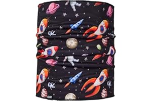 Multi-Use Velvet Fleece Scarf for Kids by Children