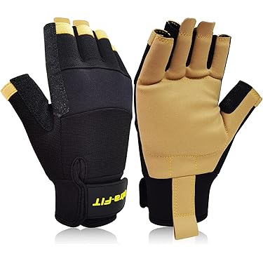 Amazon Best Sellers: Best Anti-Vibration Safety Gloves