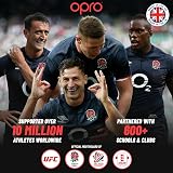 OPRO Gold Level Mouthguard Premium Fit – Gum Shield Boxing Rugby Hockey view 2