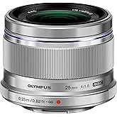 OM SYSTEM OLYMPUS 25mm f1.8 Interchangeable Lens - International Version (No Warranty)