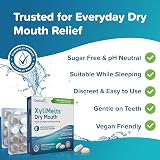 XyliMelts Dry Mouth Relief Discs Mild Mint 80 Count Pack of 2 view 5