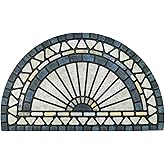 CHICHIC Welcome Door Mat 18 x 30 Inch Front Doormat Outdoors for Home Entrance Outdoors Mat for Outside Entry Way Doormat Ent