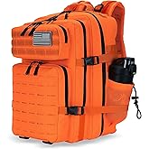 Military Tactical Backpack 45L/25L 3 Day Assault Pack Molle Daypack Hiking Backpack for Men and Women