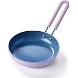 GreenPan Mini Healthy Ceramic Nonstick Lavender Egg Pan, 5"