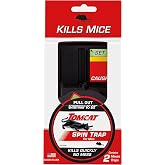 Tomcat Spin Trap for Mice, 2 Traps | Fully Enclosed Mouse Trap Provides a Quick, No-Mess Kill