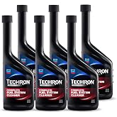Chevron 67740-CASE Techron Concentrate Plus Fuel System Cleaner - 12 oz. (Pack of 6)