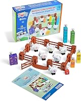 Learning Resources Numberblocks Sheep MathSet – 53 MathLink Cubes 6 Numberlings view 1