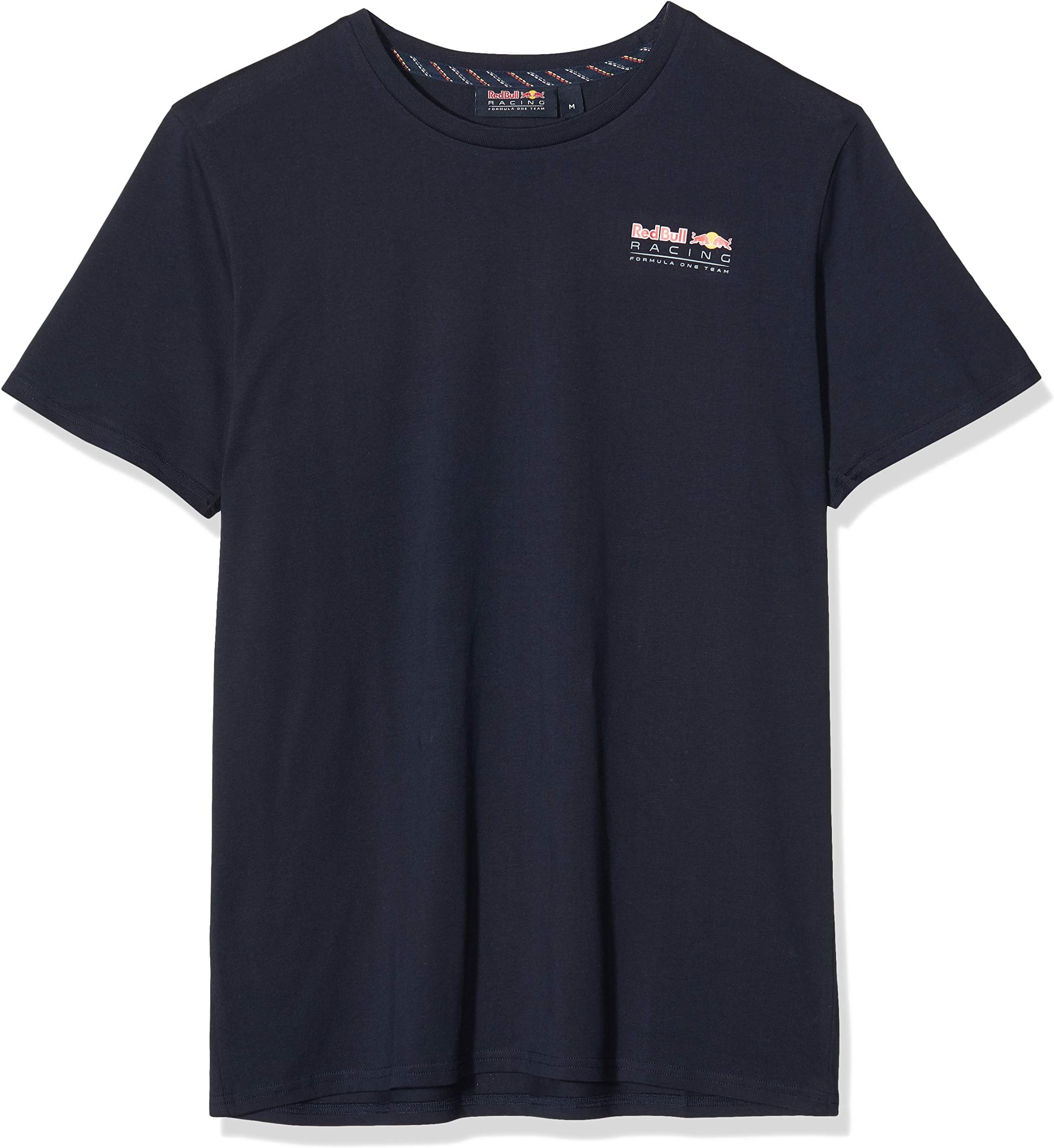 Red Bull Racing Men's RBR Classic Tee Small Logo Blue T-Shirt