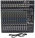 Mackie VLZ4 Series, 16-channel, Compact Mixer with